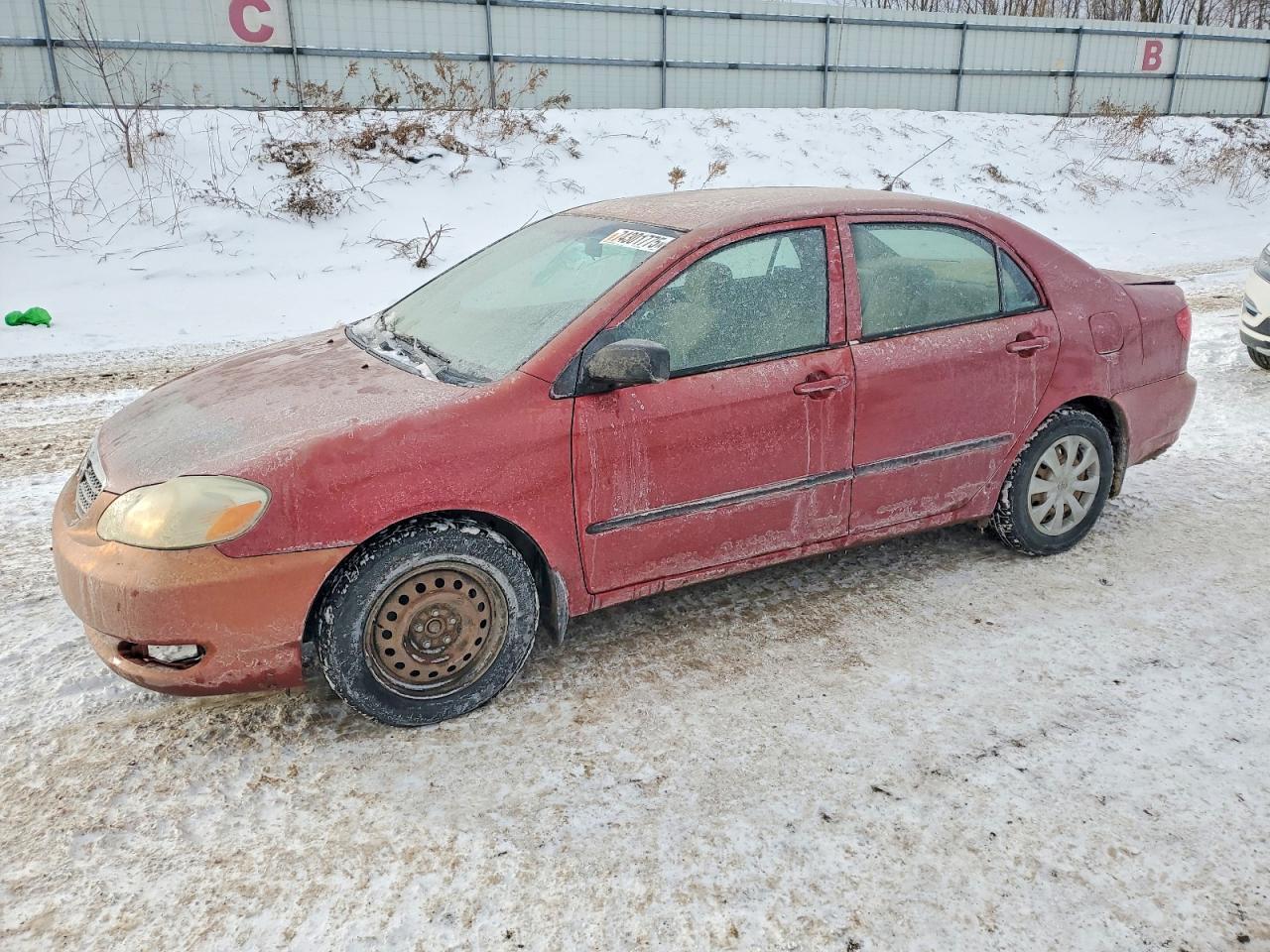 2005 TOYOTA COROLLA