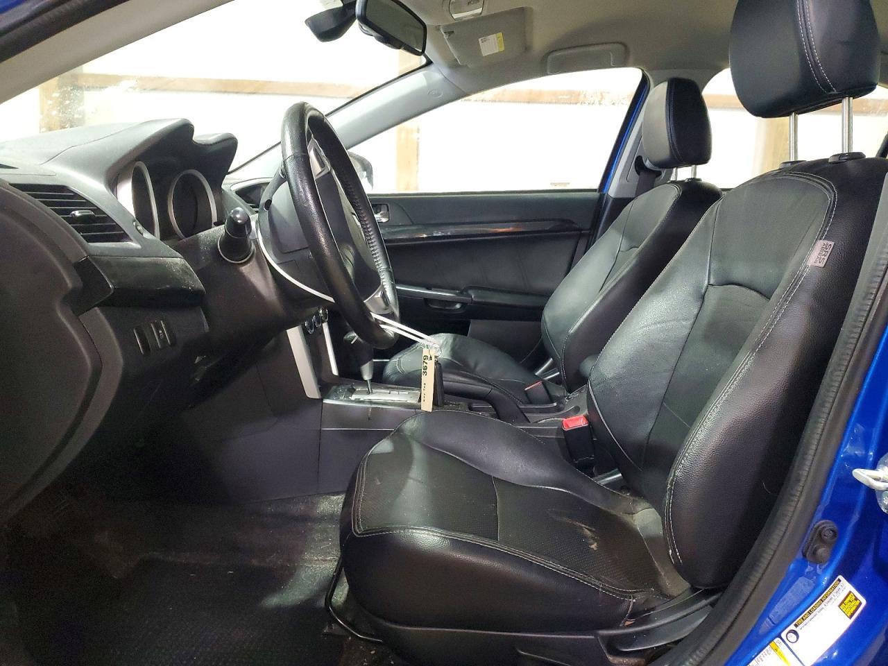 2016 MITSUBISHI LANCER