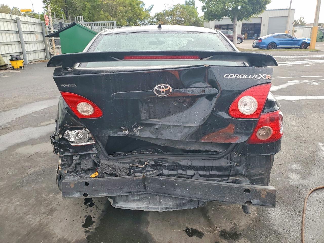 2008 TOYOTA COROLLA