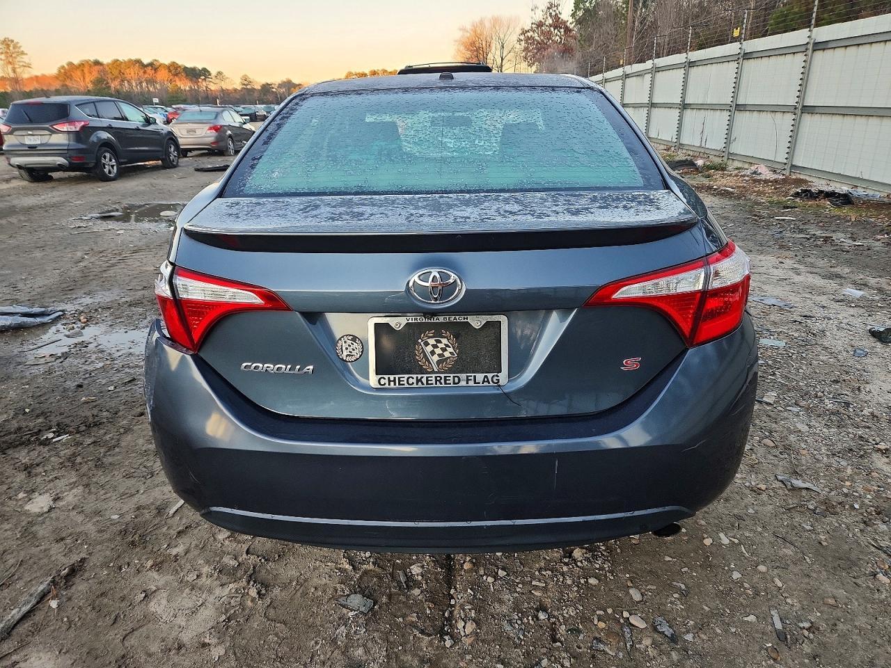2016 TOYOTA COROLLA