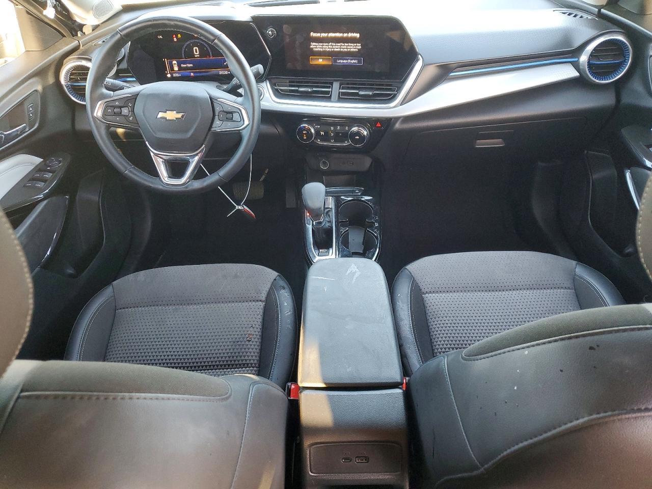 2024 CHEVROLET TRAX