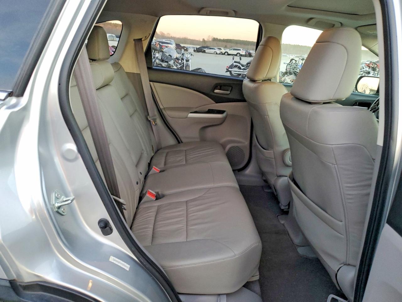 2012 HONDA CR-V