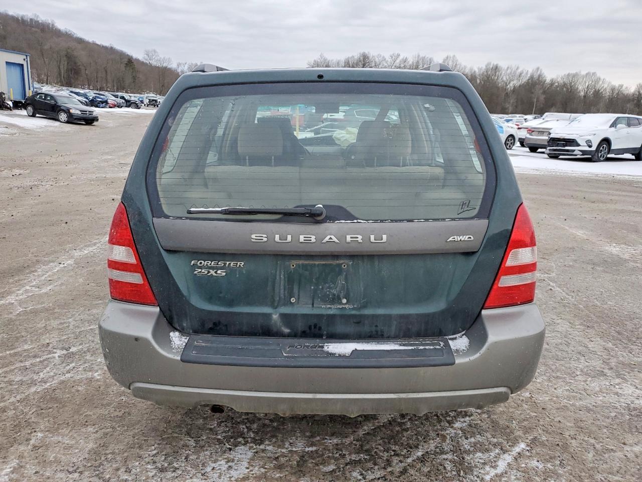 2004 SUBARU FORESTER