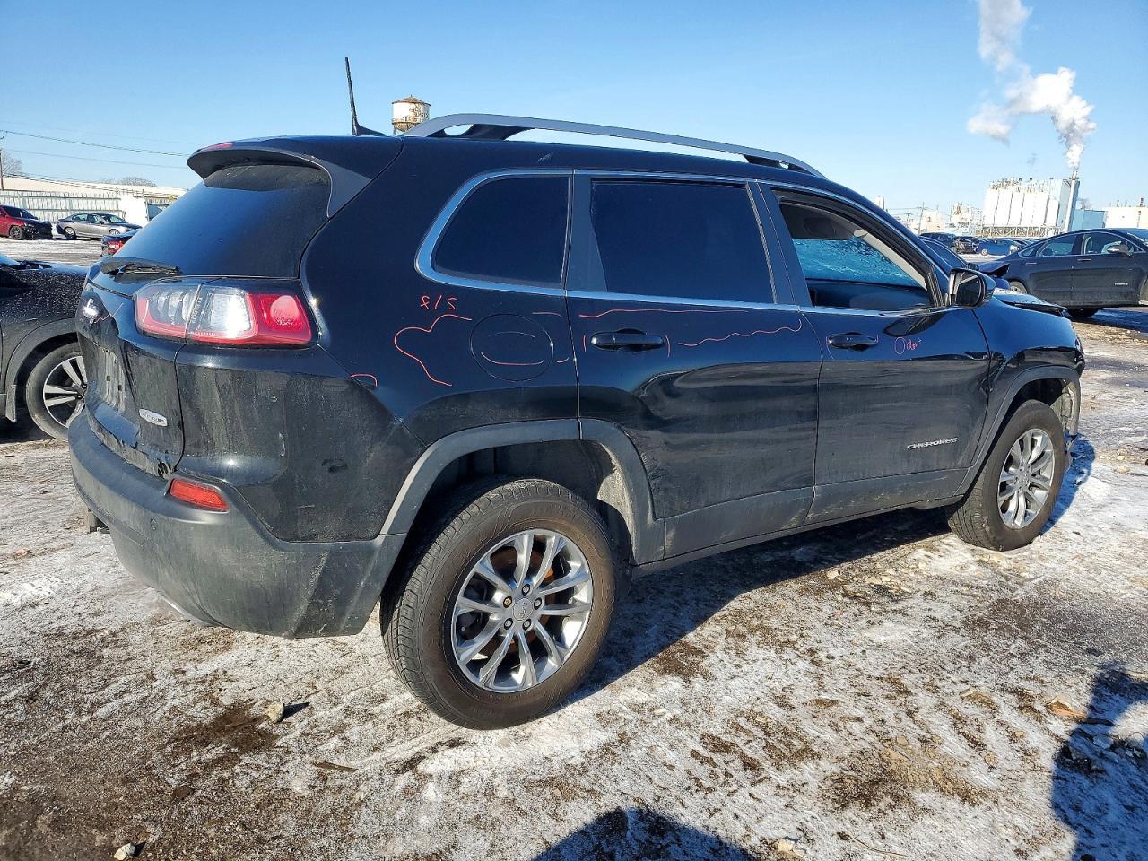 2021 JEEP CHEROKEE
