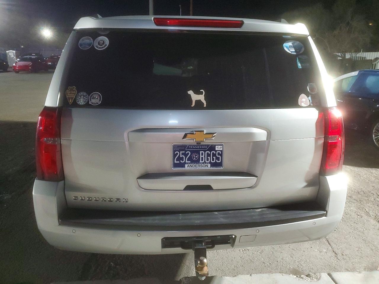 2018 CHEVROLET Suburban