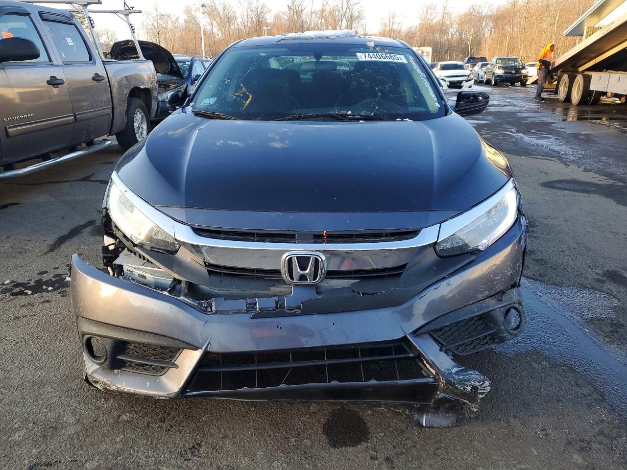 2016 HONDA CIVIC