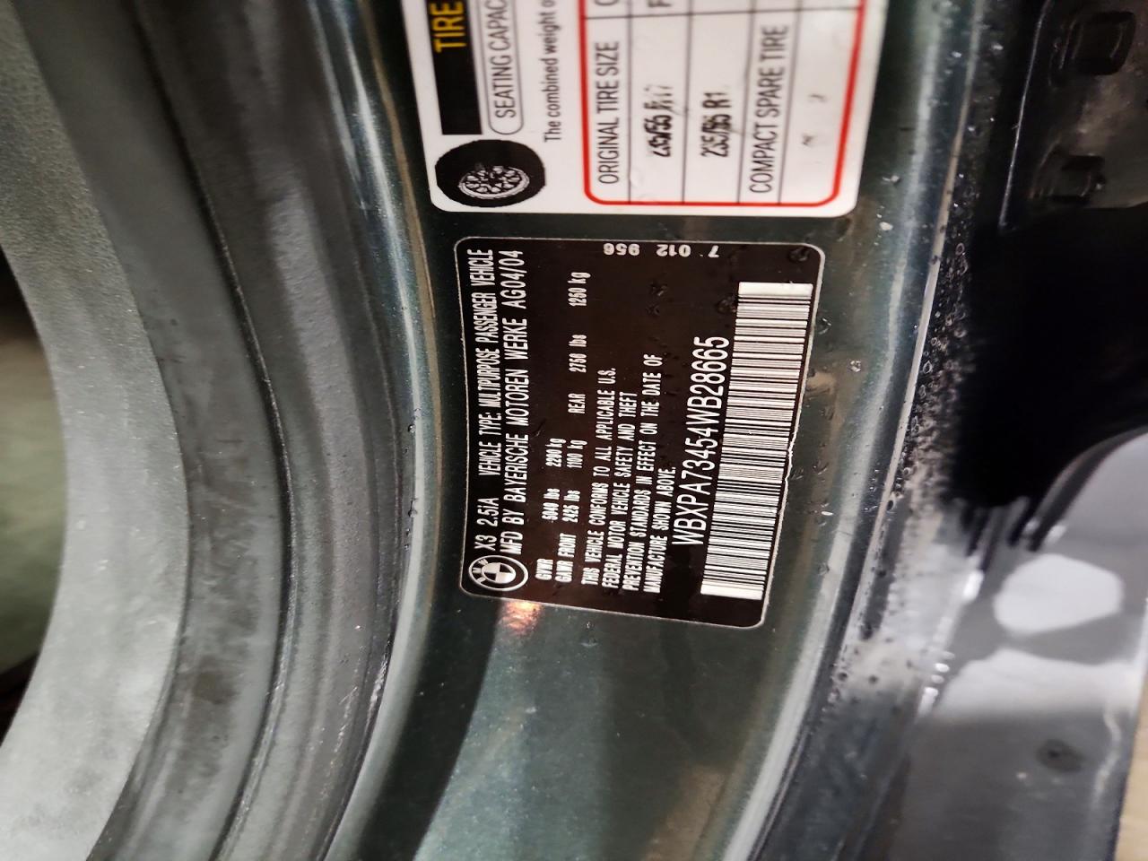2004 BMW X3