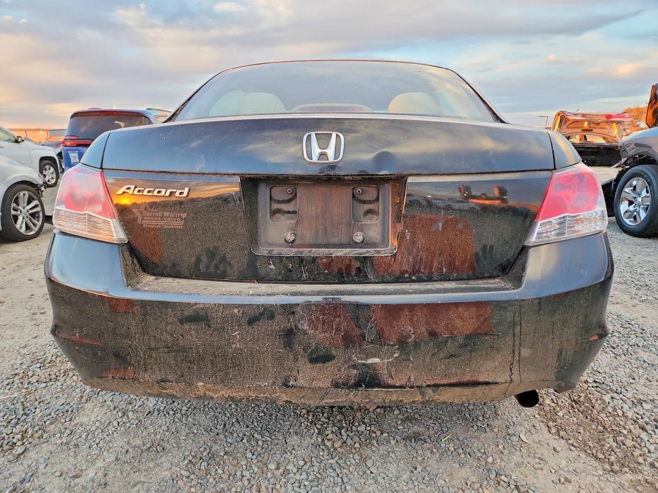2008 HONDA ACCORD