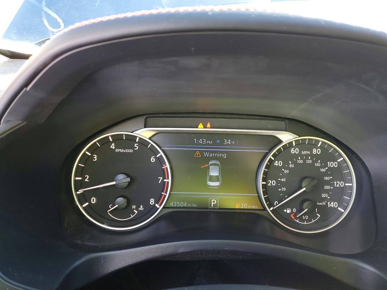 2022 NISSAN ALTIMA
