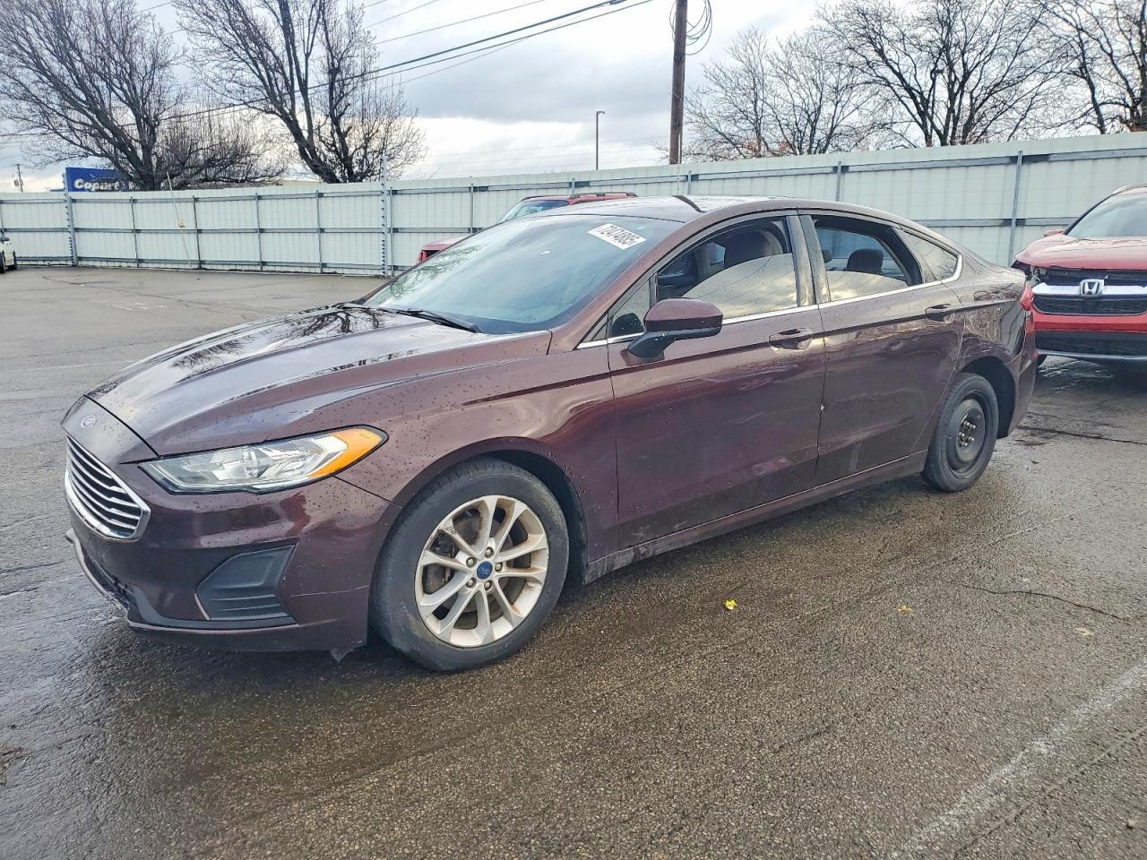 2019 FORD FUSION