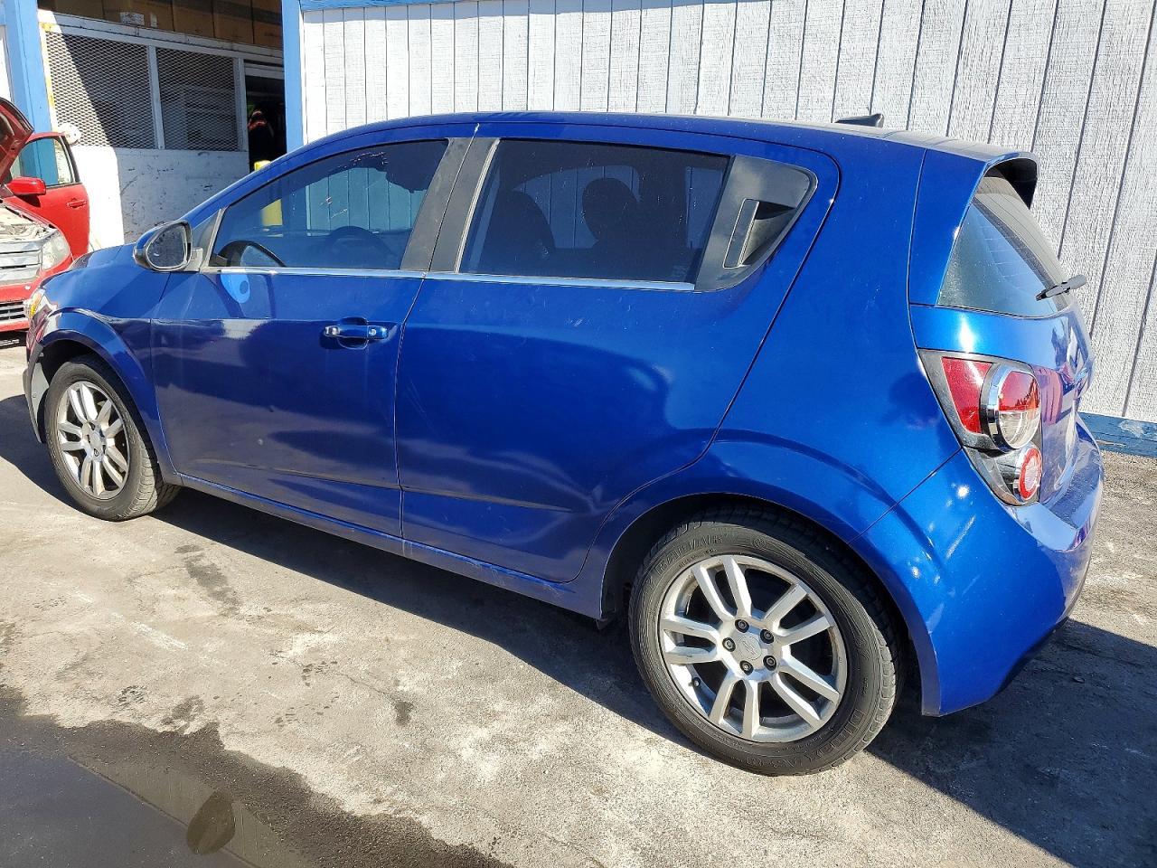 2014 CHEVROLET SONIC