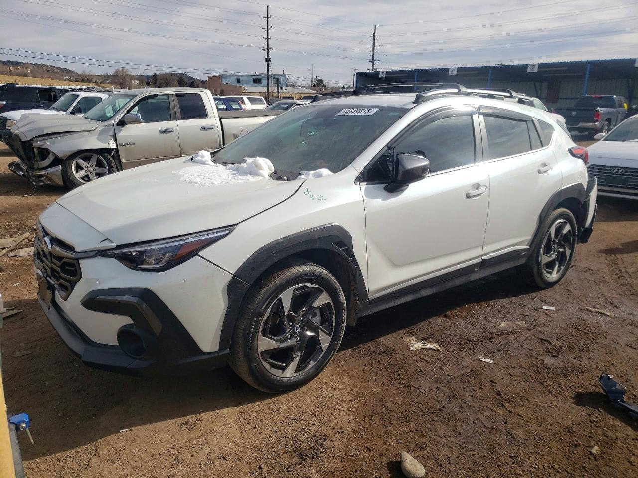 2025 SUBARU Crosstrek