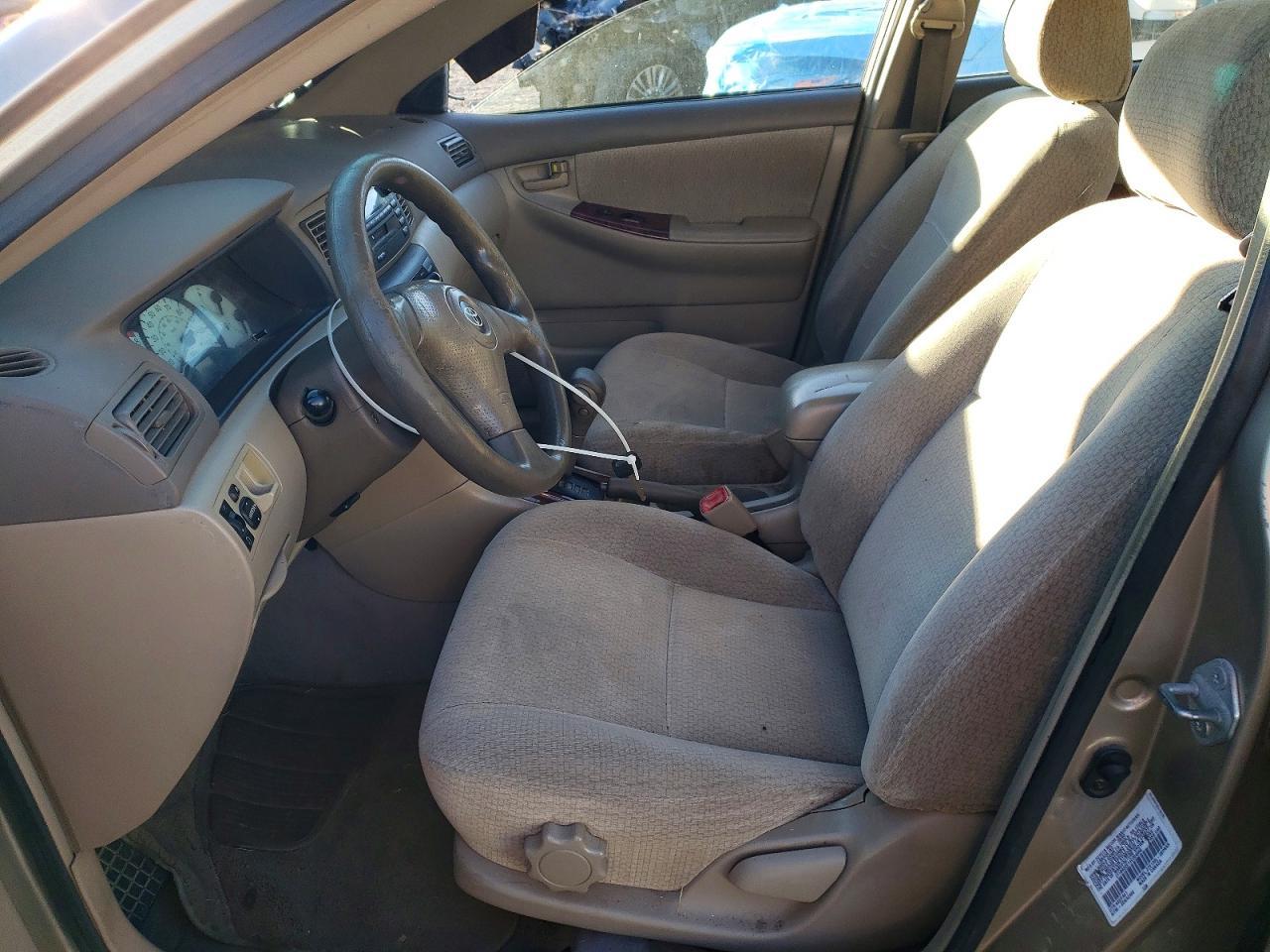 2004 TOYOTA COROLLA