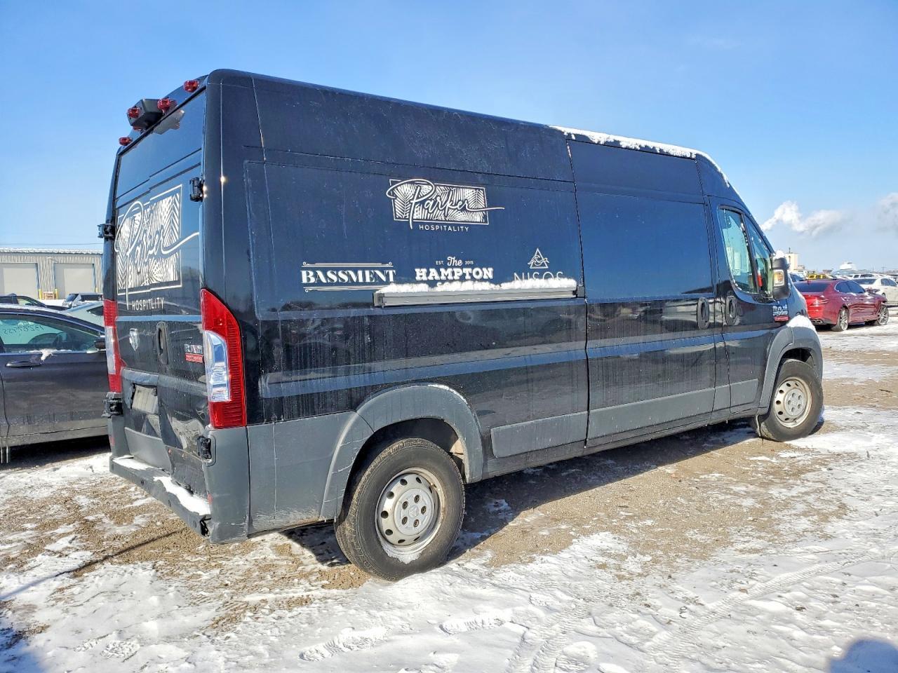 2017 RAM ProMaster 2500