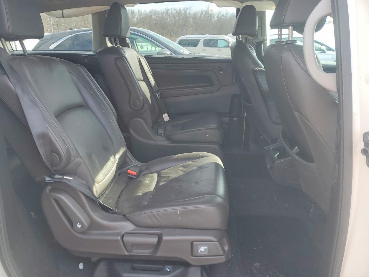 2018 HONDA ODYSSEY