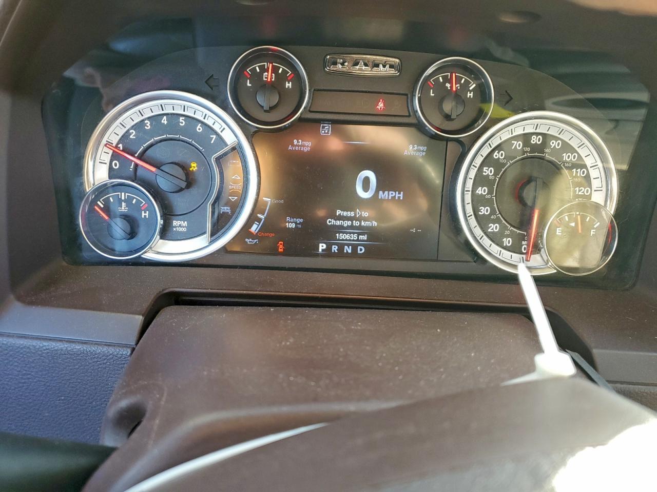 2013 RAM 1500