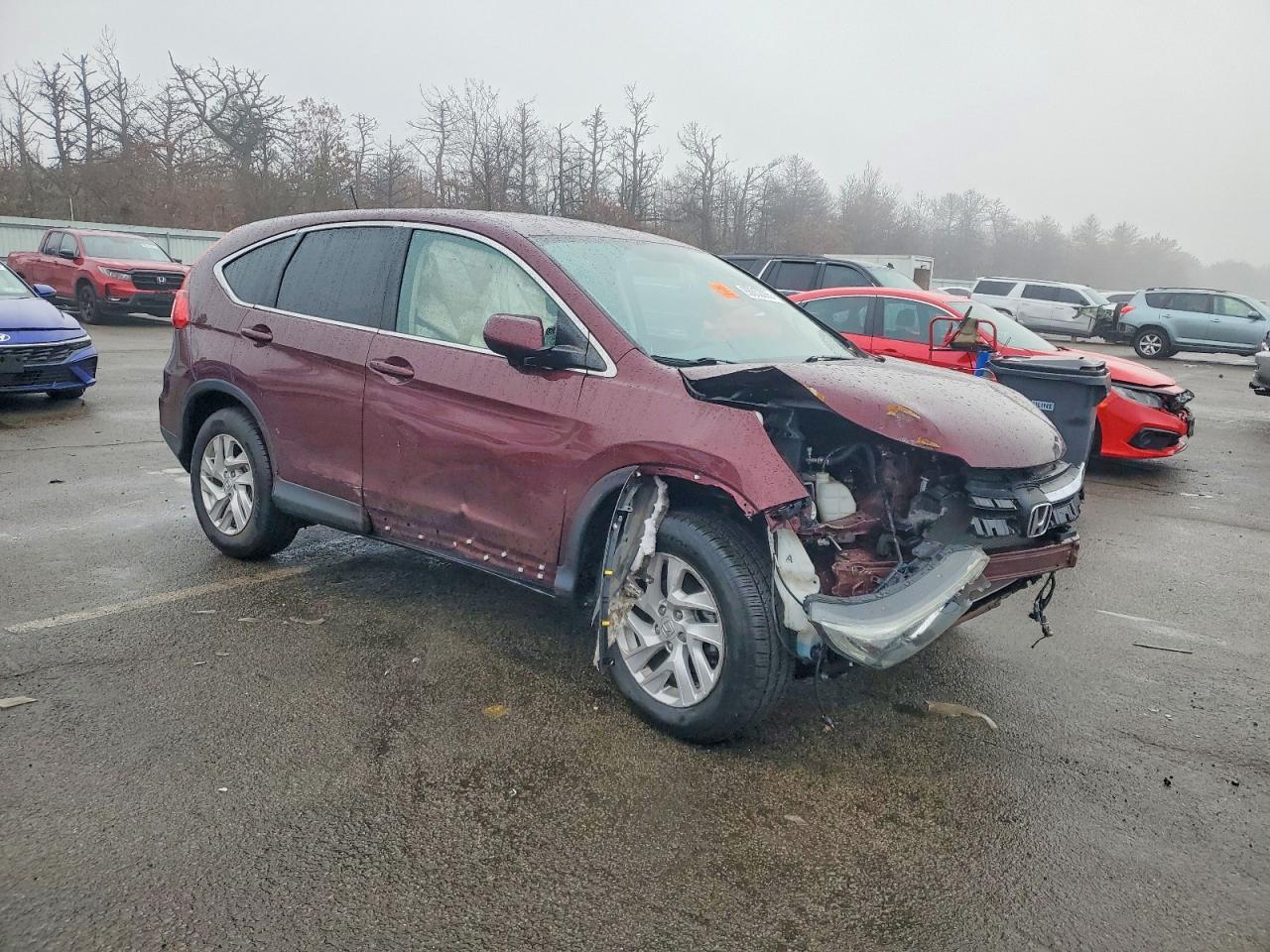 2015 HONDA CR-V