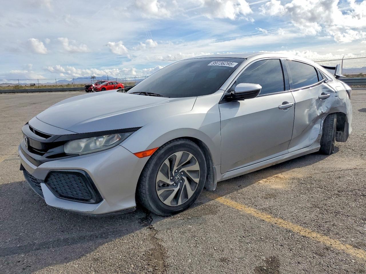 2018 HONDA CIVIC