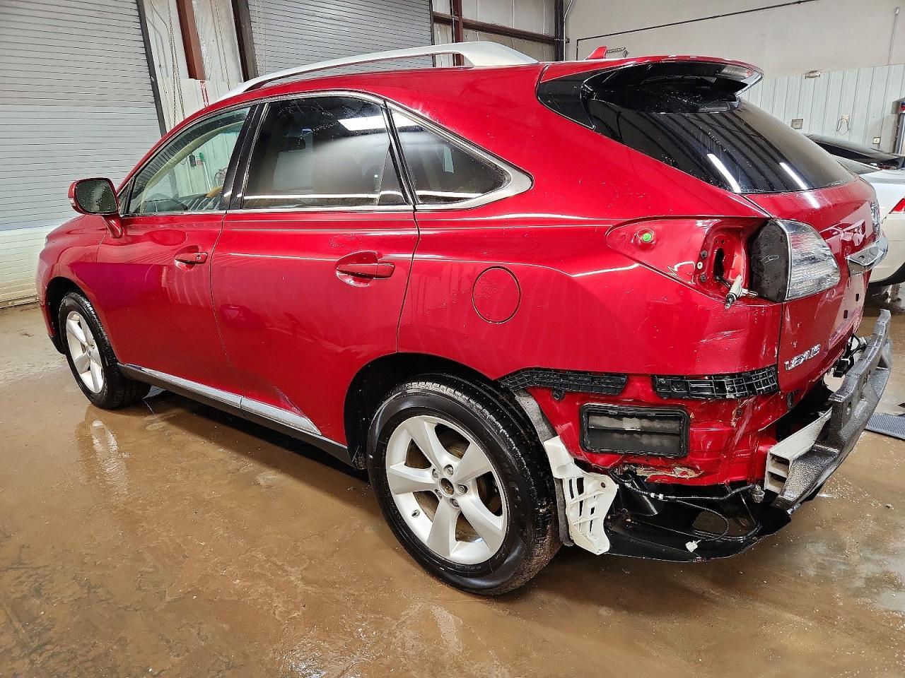 2010 LEXUS RX 350