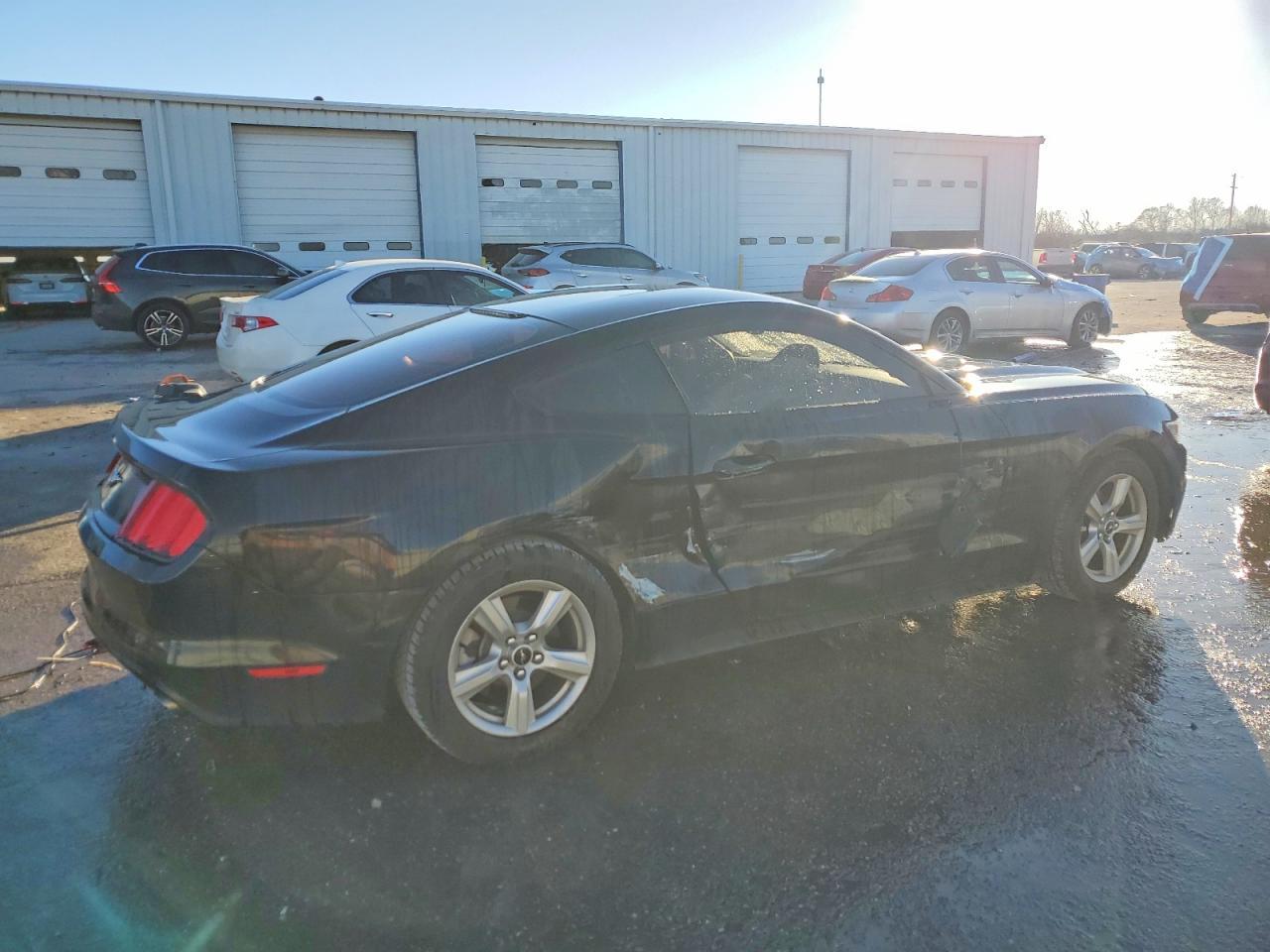 2017 FORD MUSTANG