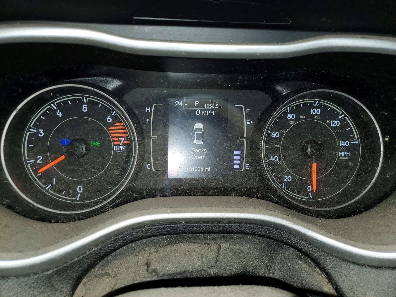 2018 JEEP CHEROKEE