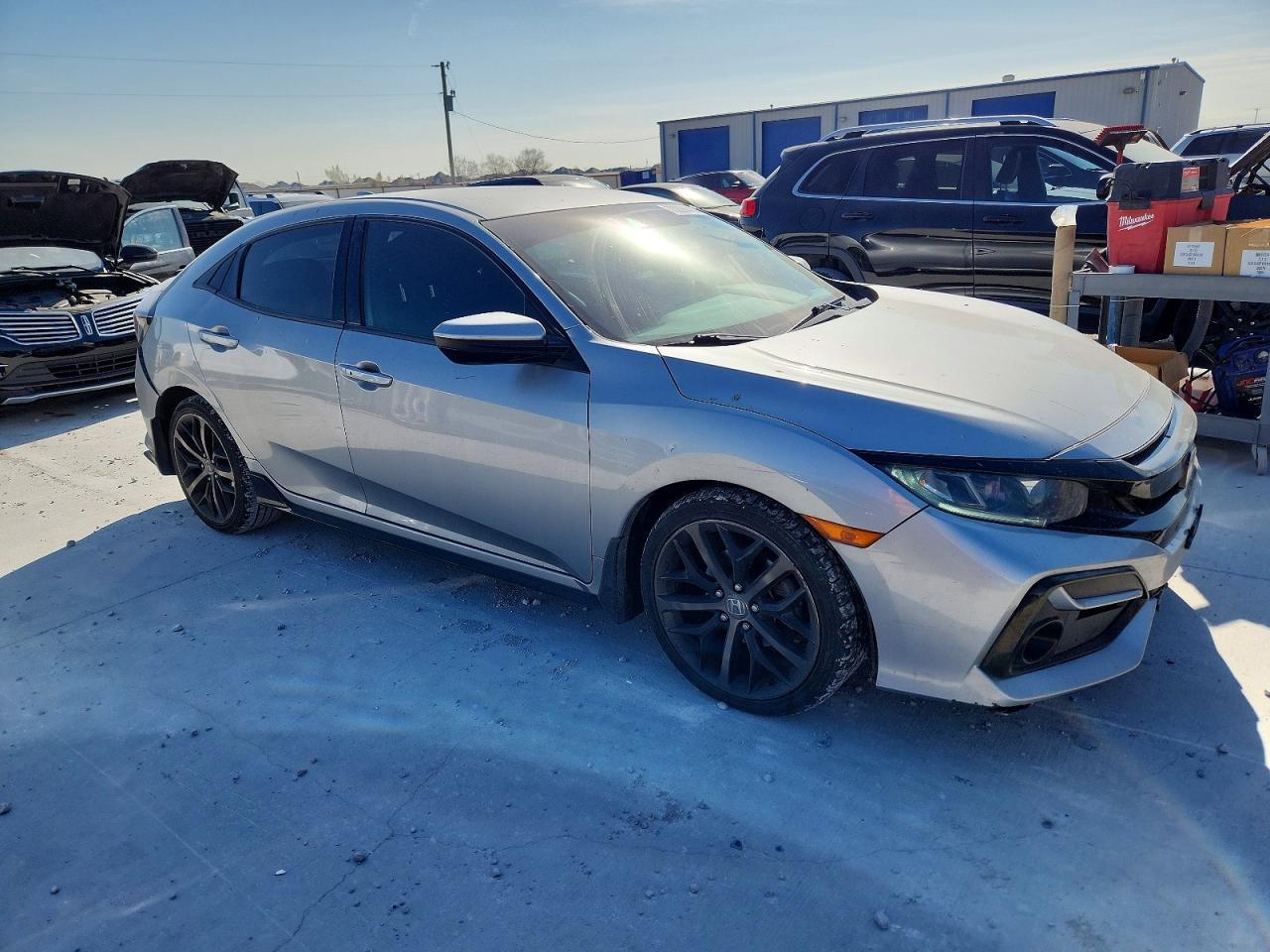 2021 HONDA CIVIC