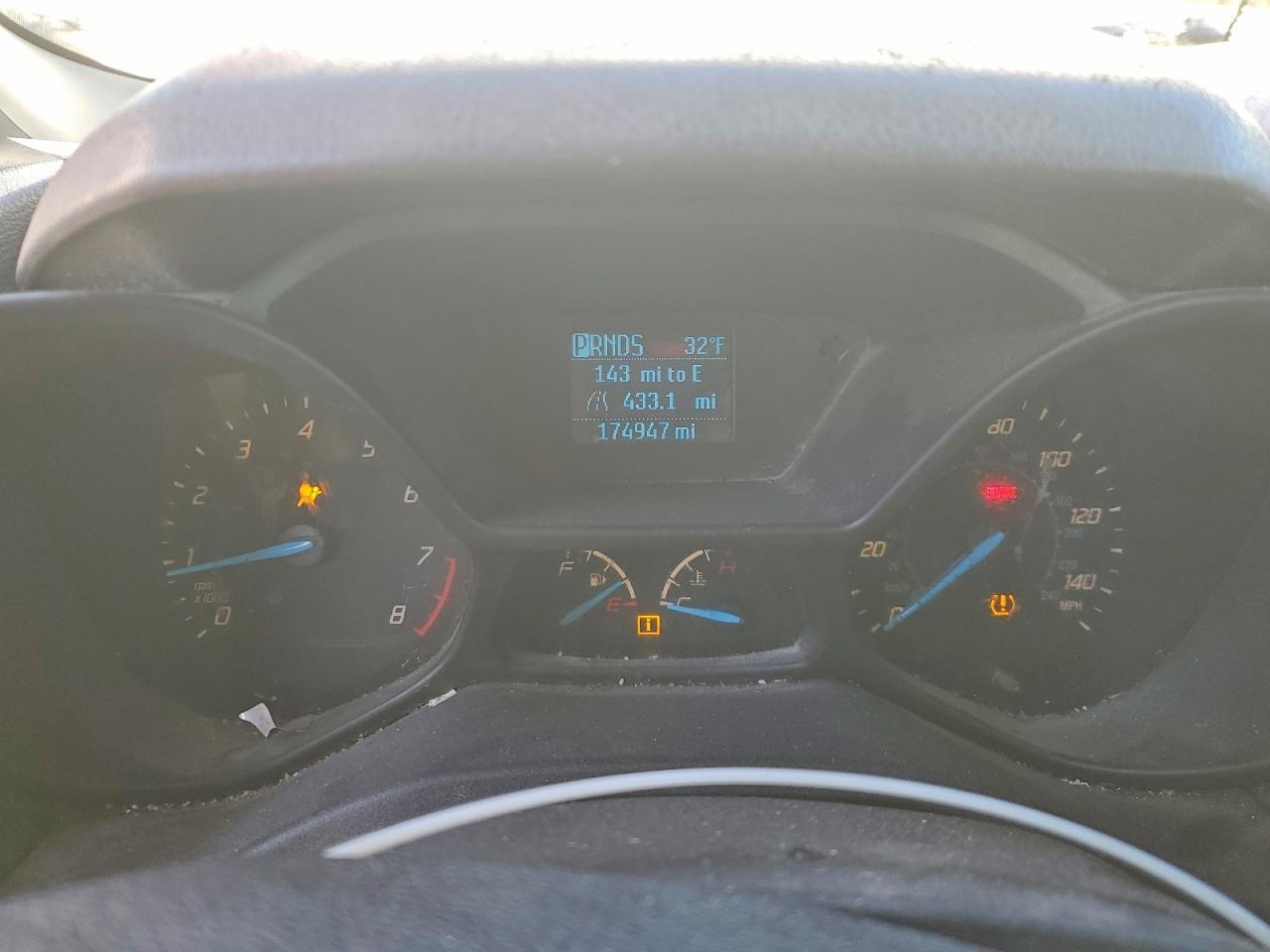 2016 FORD TRANSIT CONNECT