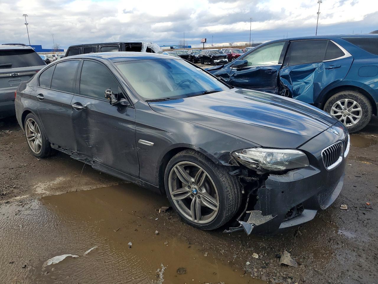 2015 BMW 5 series