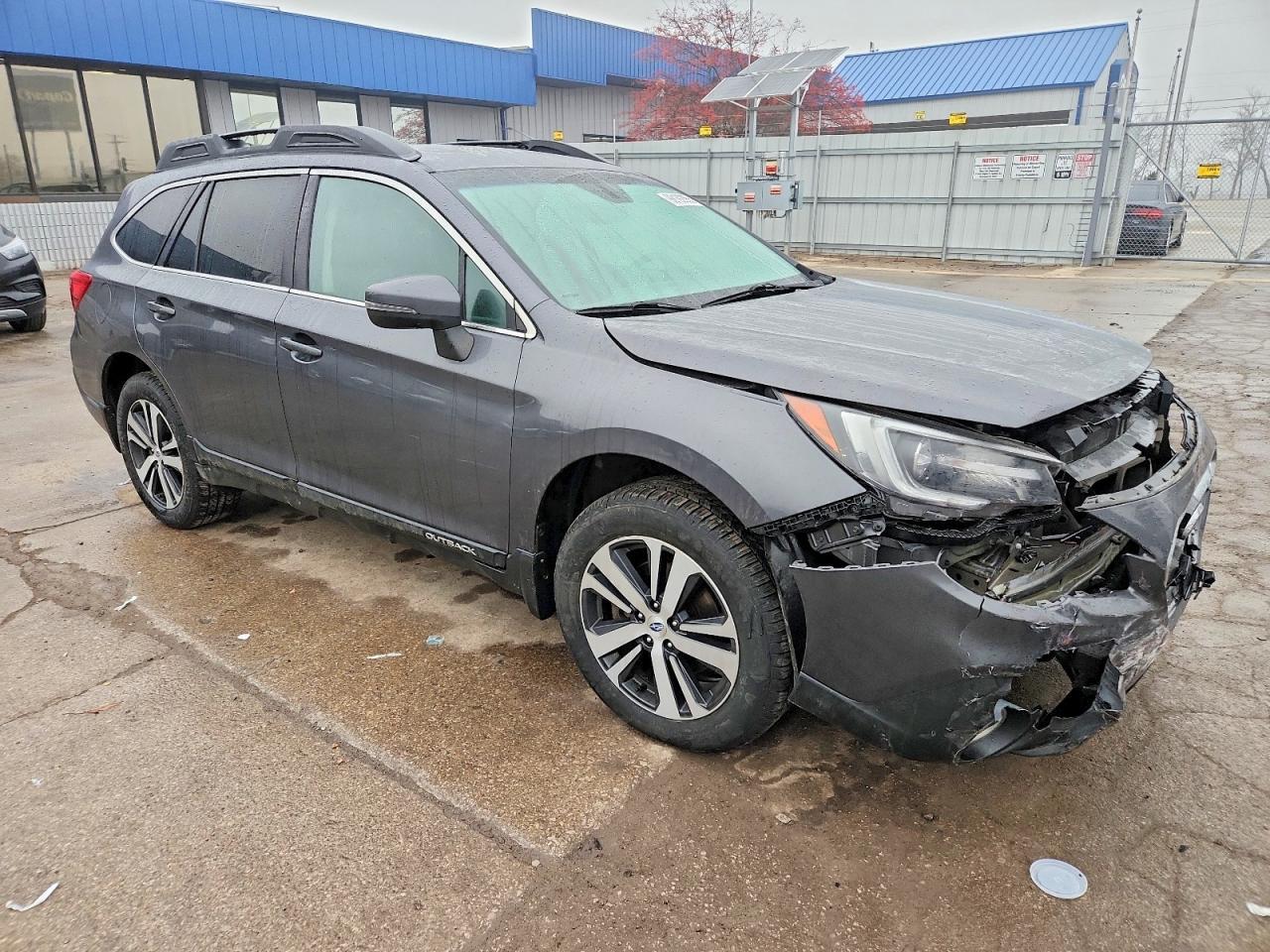 2019 SUBARU Outback