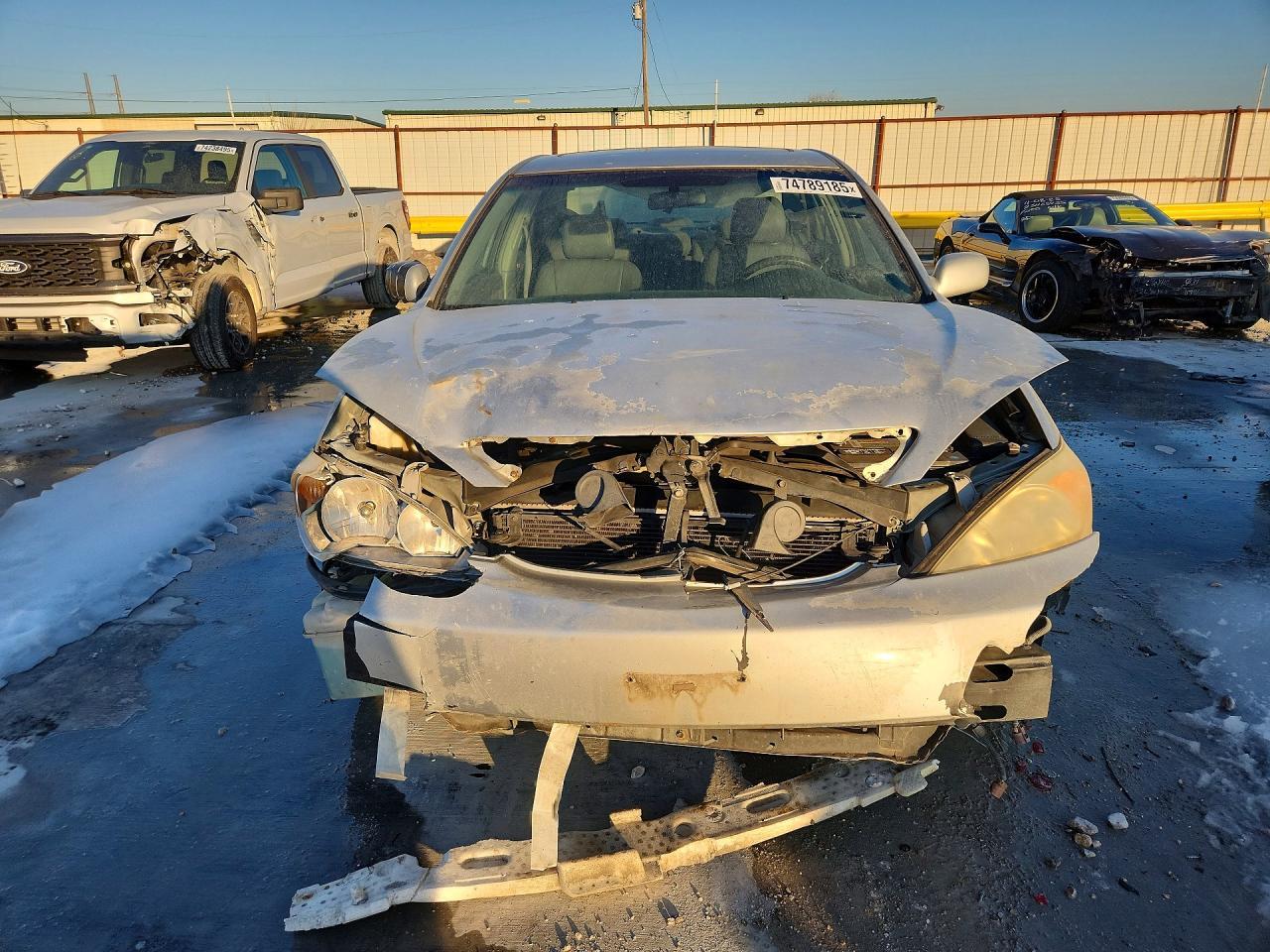 2004 TOYOTA CAMRY