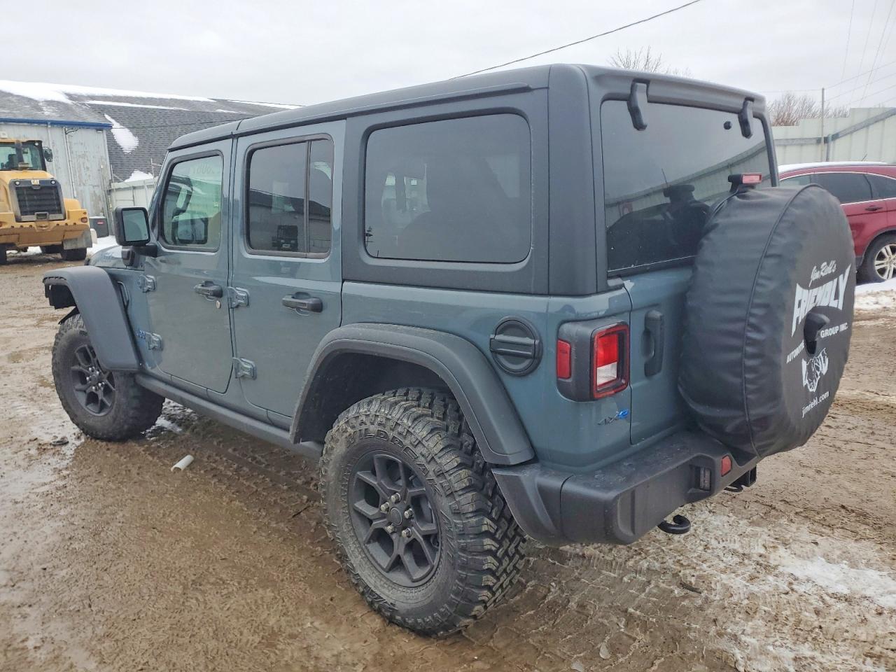 2025 JEEP WRANGLER