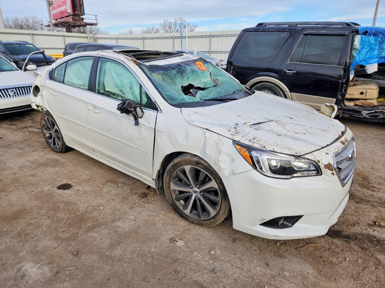 2016 SUBARU Legacy
