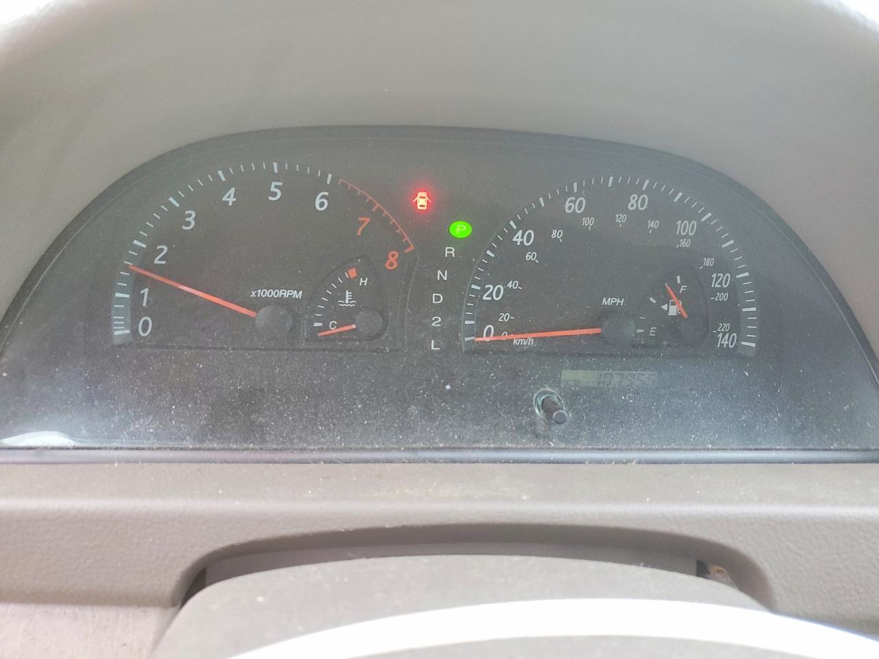 2003 TOYOTA CAMRY
