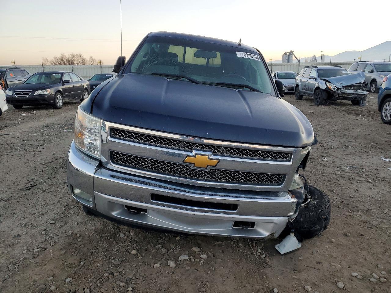 2012 CHEVROLET SILVERADO 1500