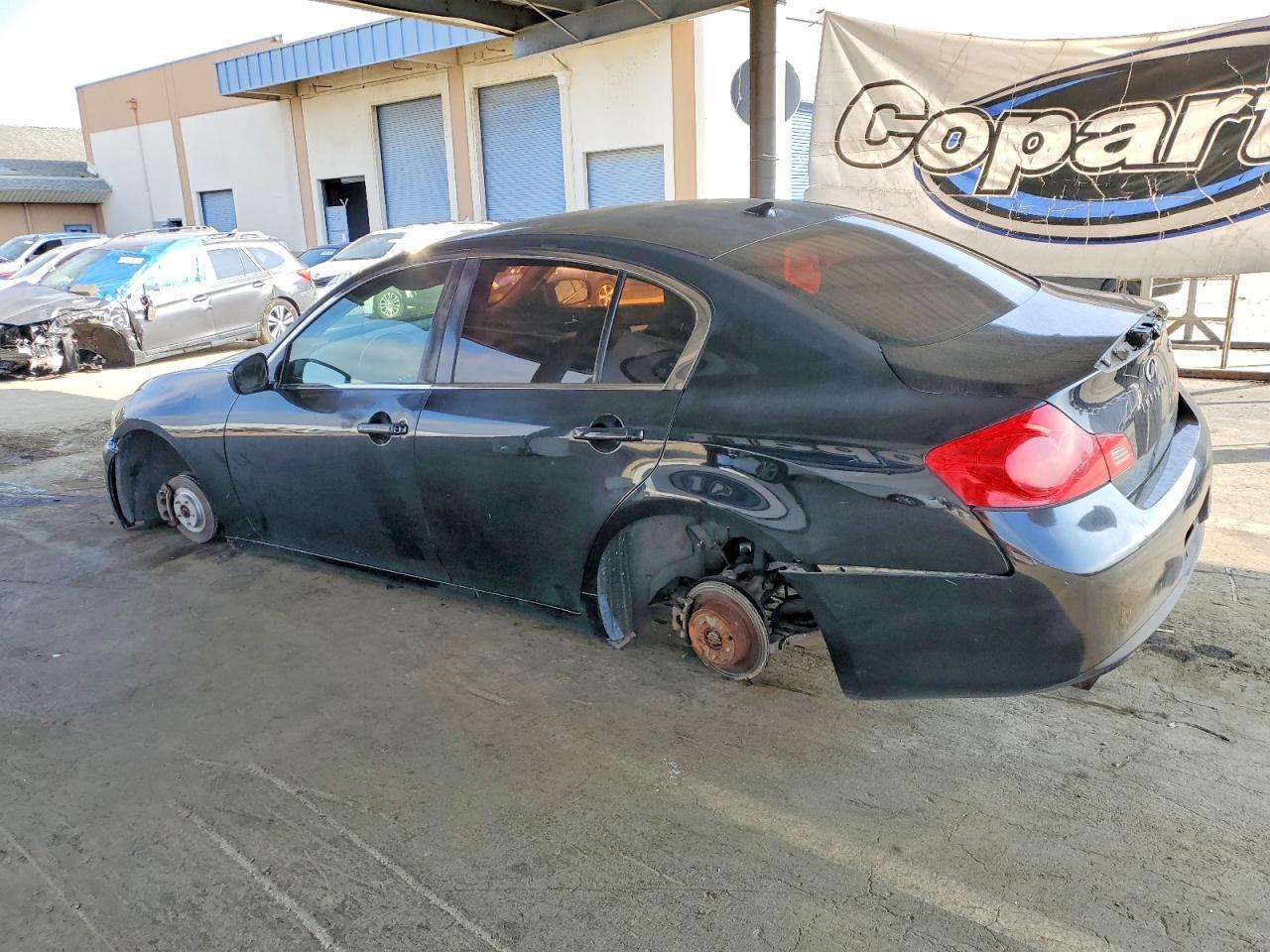 2012 INFINITI G25
