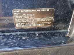 2012 BMW 3 SERIES