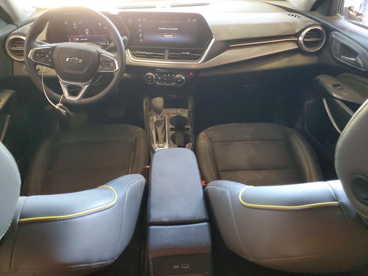 2025 CHEVROLET TRAX