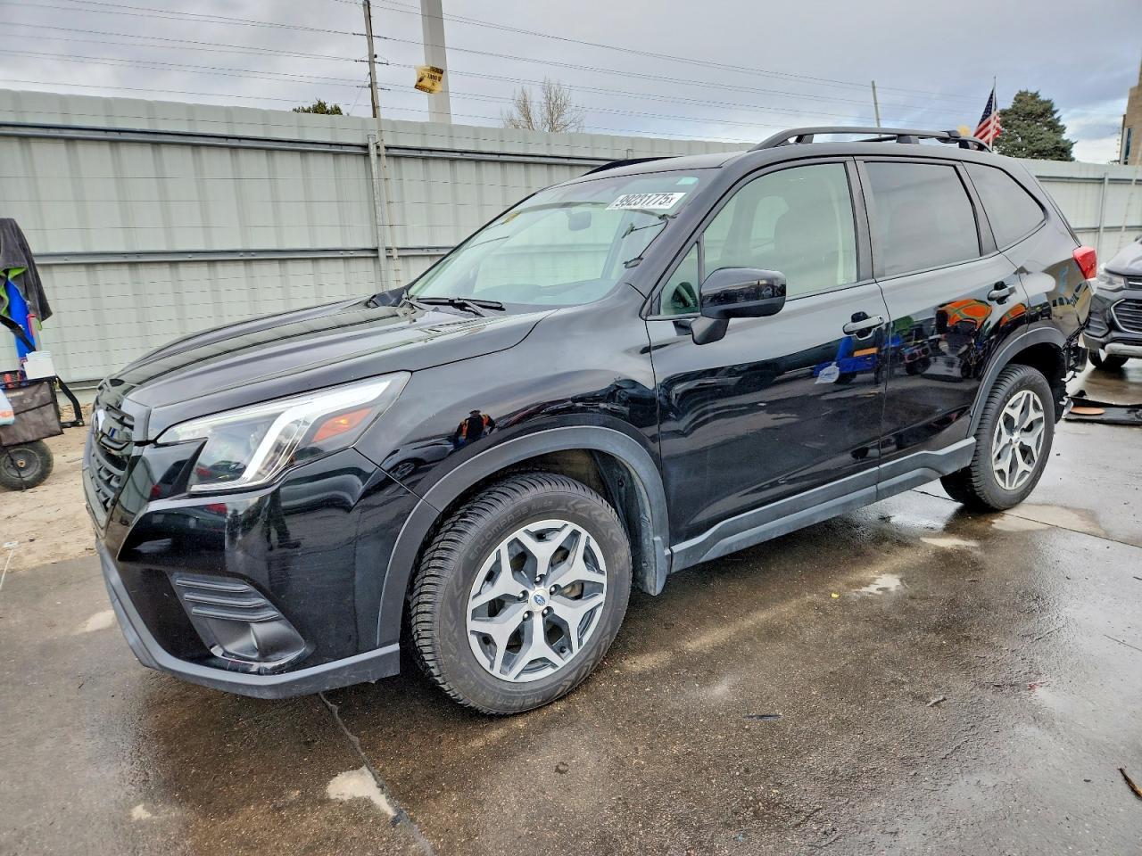 2024 SUBARU FORESTER