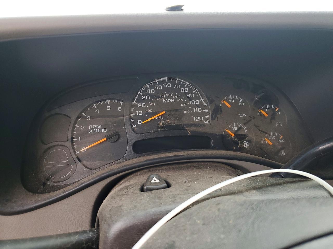 2003 CHEVROLET Silverado