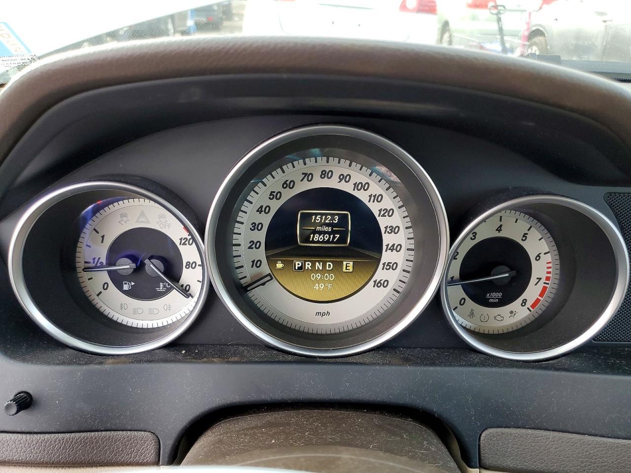 2012 MERCEDES-BENZ C-CLASS