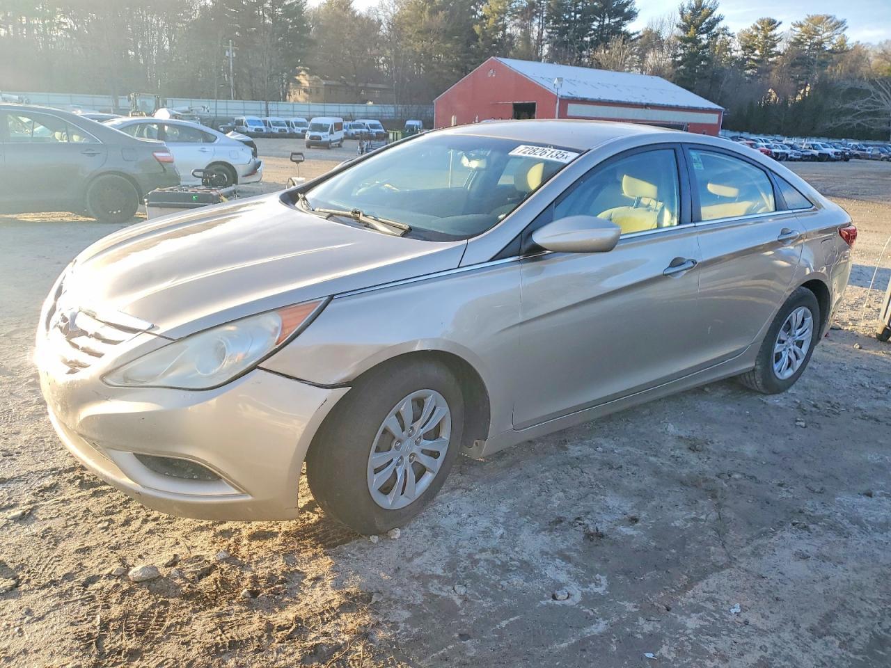 2012 HYUNDAI SONATA