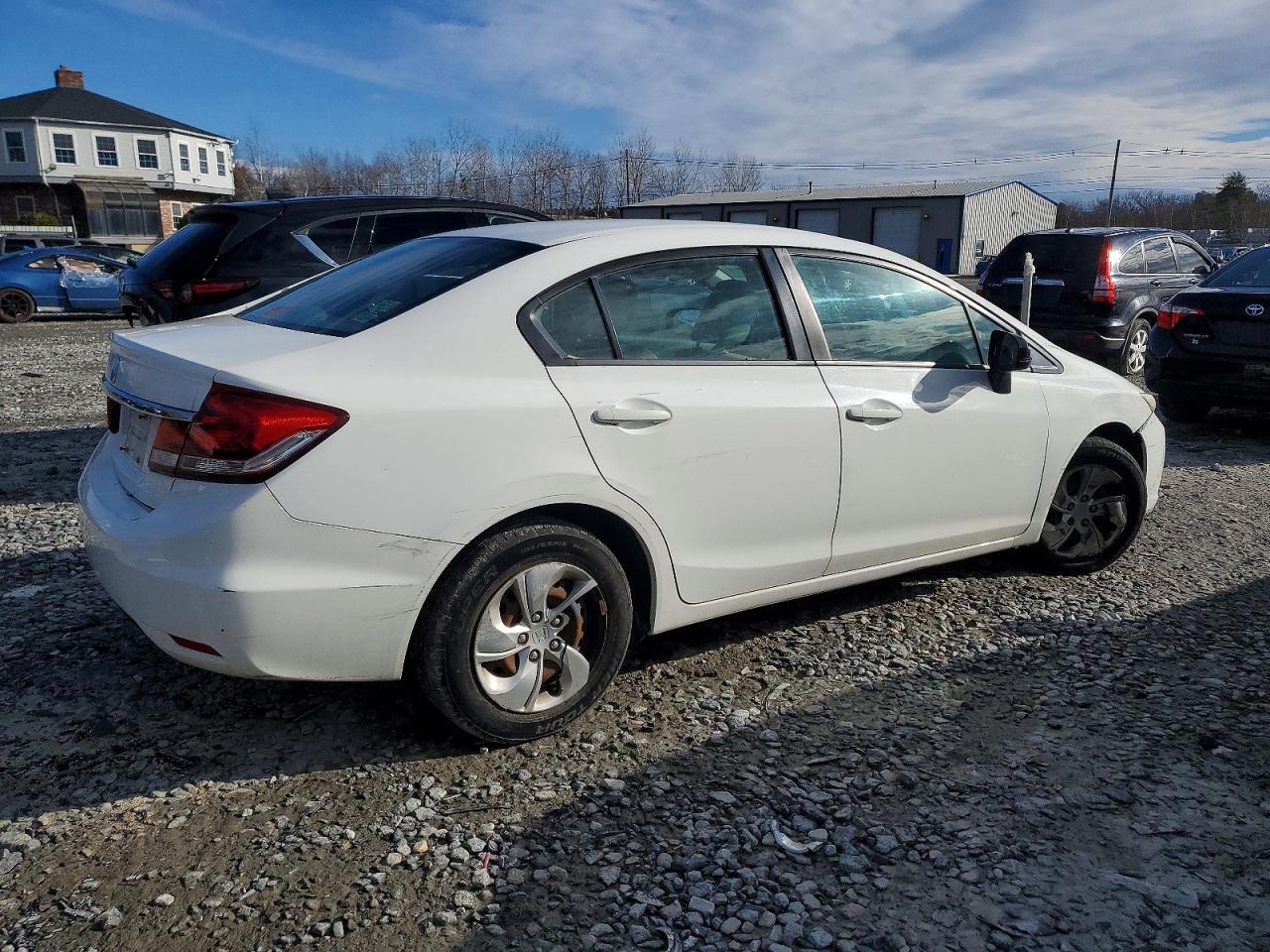 2014 HONDA CIVIC