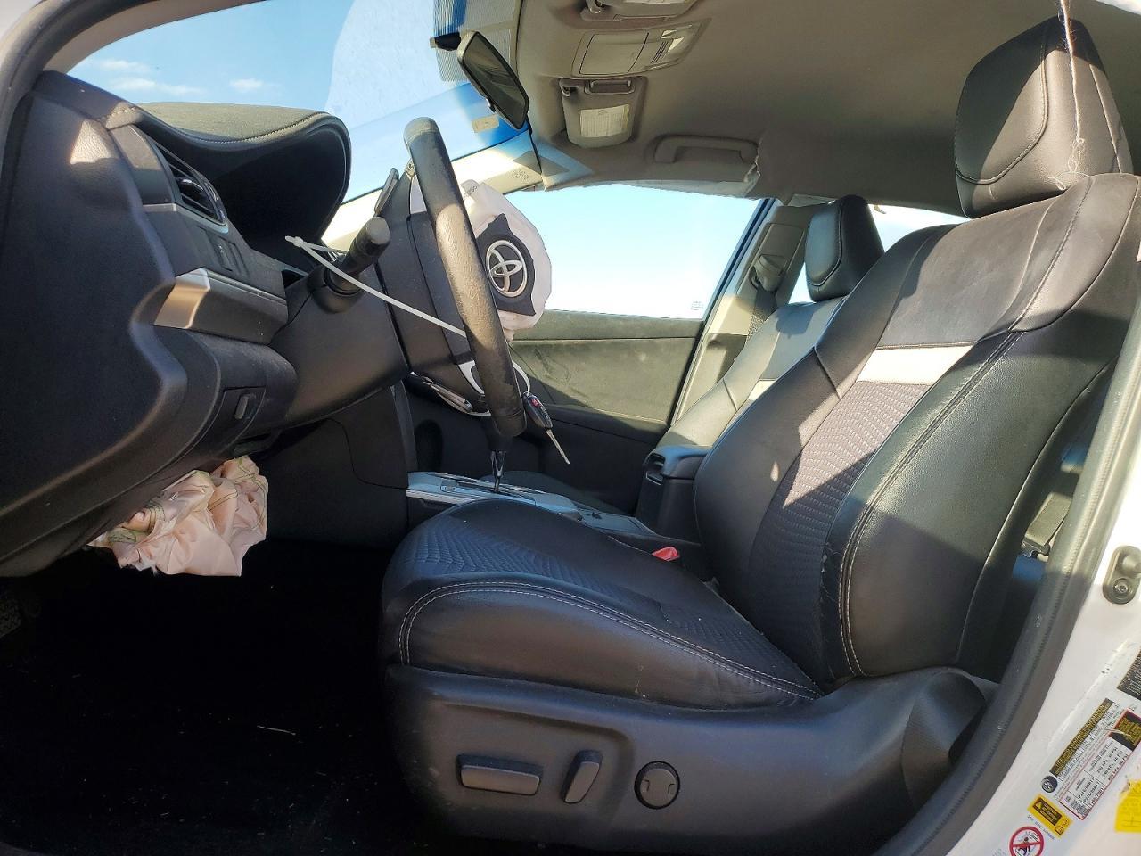 2012 TOYOTA CAMRY