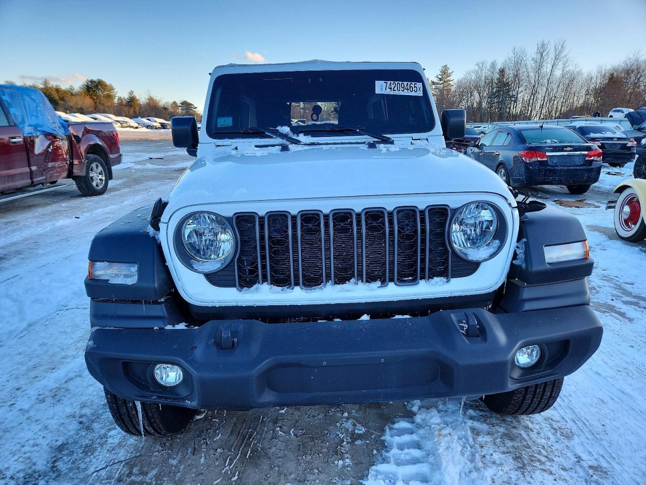 2025 JEEP WRANGLER