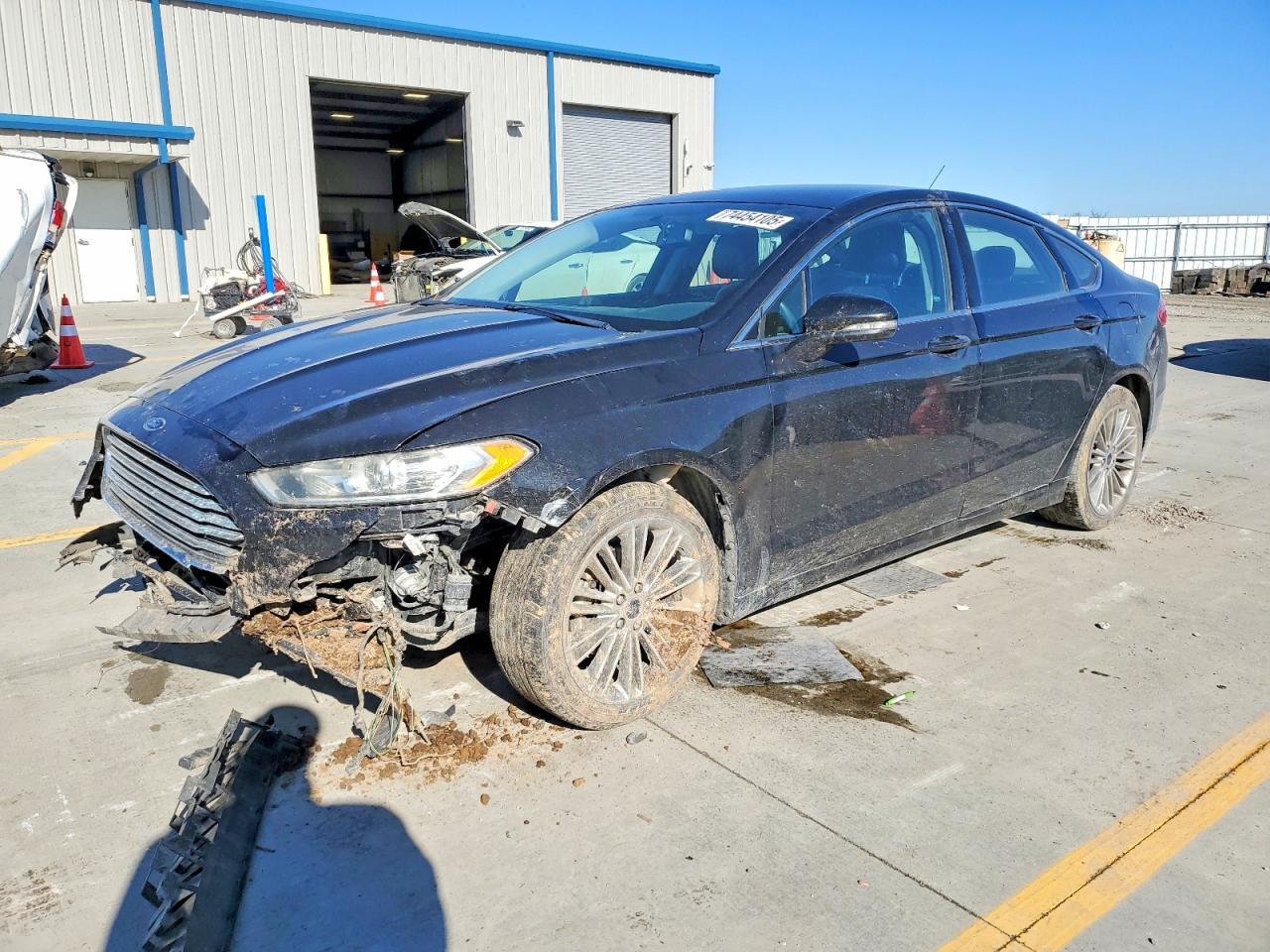 2014 FORD FUSION