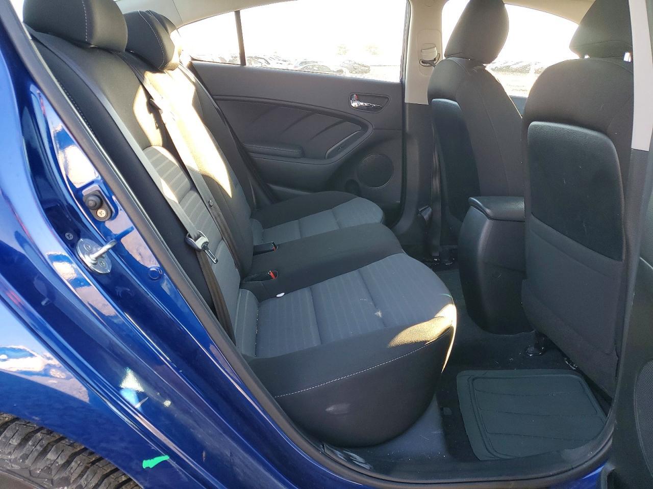 2018 KIA FORTE