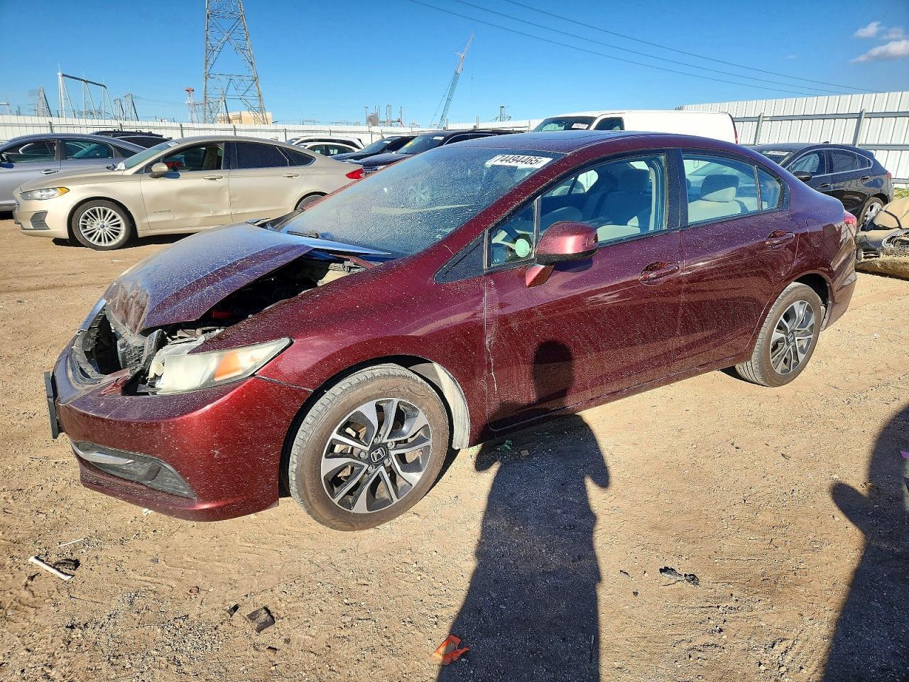 2013 HONDA CIVIC
