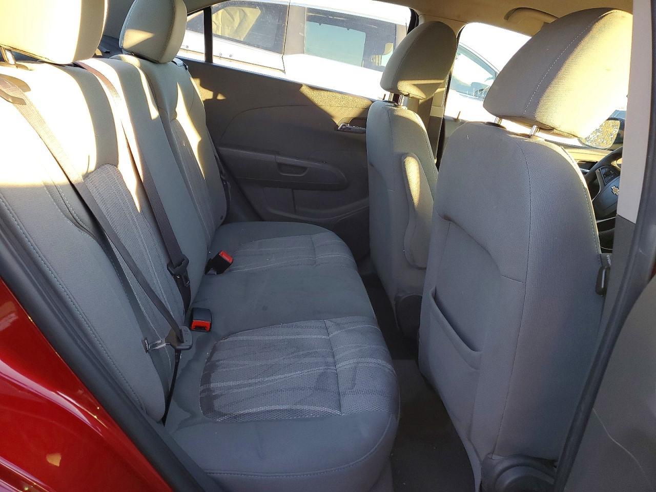 2015 CHEVROLET SONIC