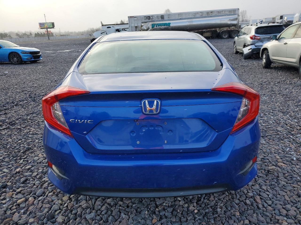 2017 HONDA CIVIC