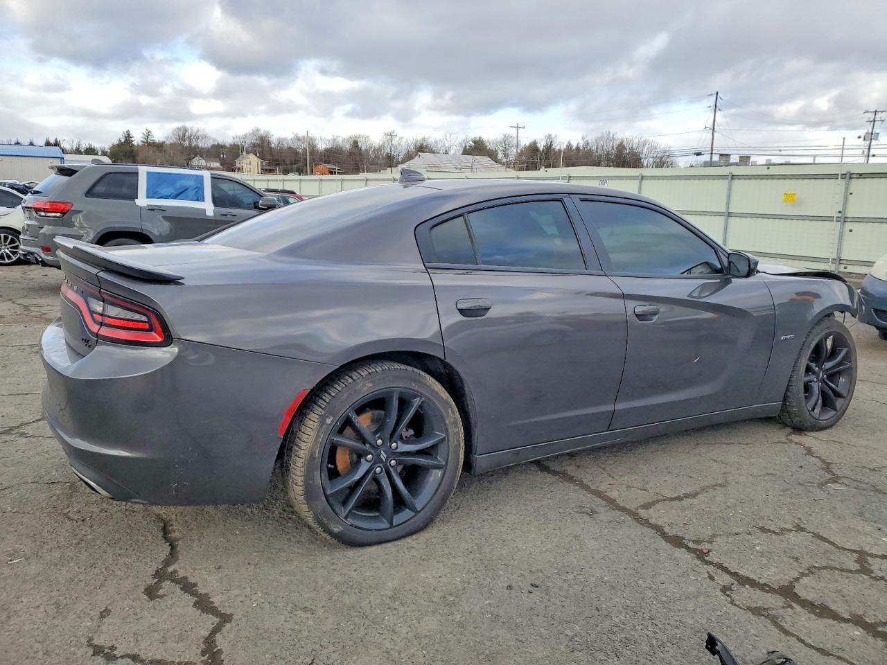 2017 DODGE CHARGER